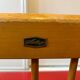 Banc coffre enfant bois 1950 vintage