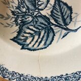 Paire d’assiettes à soupe Choisy le Roi