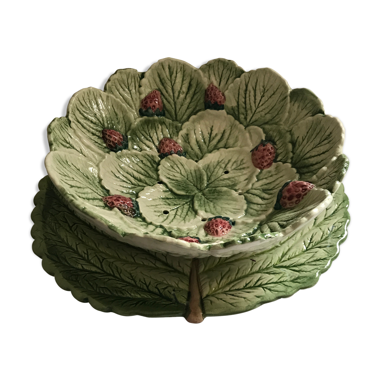 Strawberry salad bowl