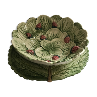 Strawberry salad bowl