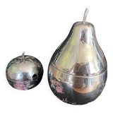 Ice bucket and sugar bowl