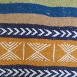 Traditional Berber kilim rug 105-55cm