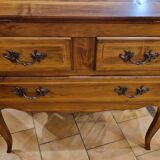 Walnut secretary slope desk