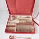 Cutlery set for 12 Ercuis “Trianon”, circa 1940 (40 pieces)