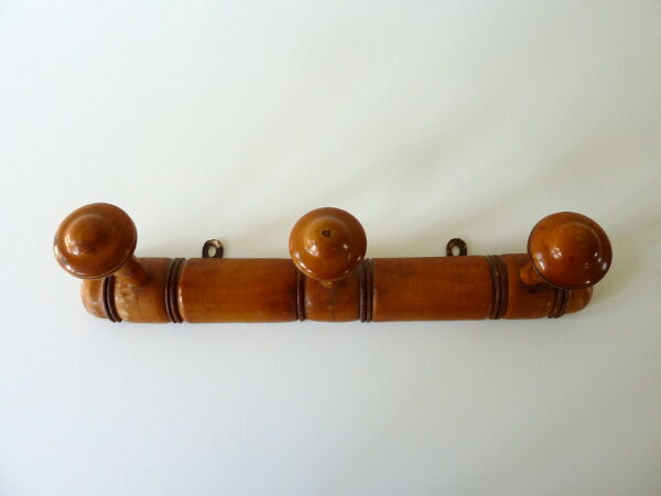 Wall coat racks wood medium