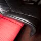 Leather sofa model "Veranda" Vico Magistretti for Cassina