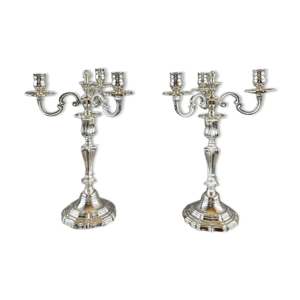 paire de candélabres