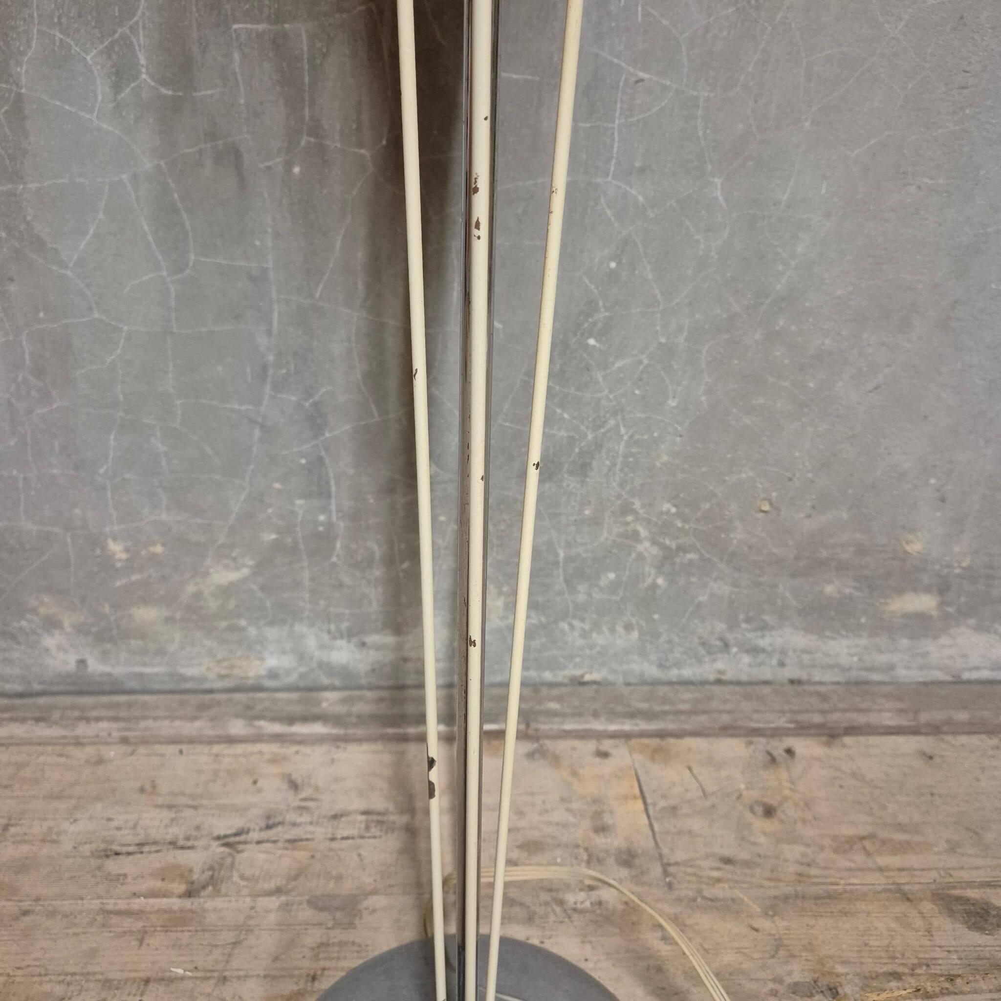 Mid-Century Floor Lamp, in the Style of Stilnovo, 1960s