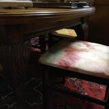 Oval table