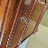 Coiffeuse miroir vintage 1970"