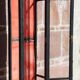Museum display cabinet, 19th century. (Height 262 cm.)