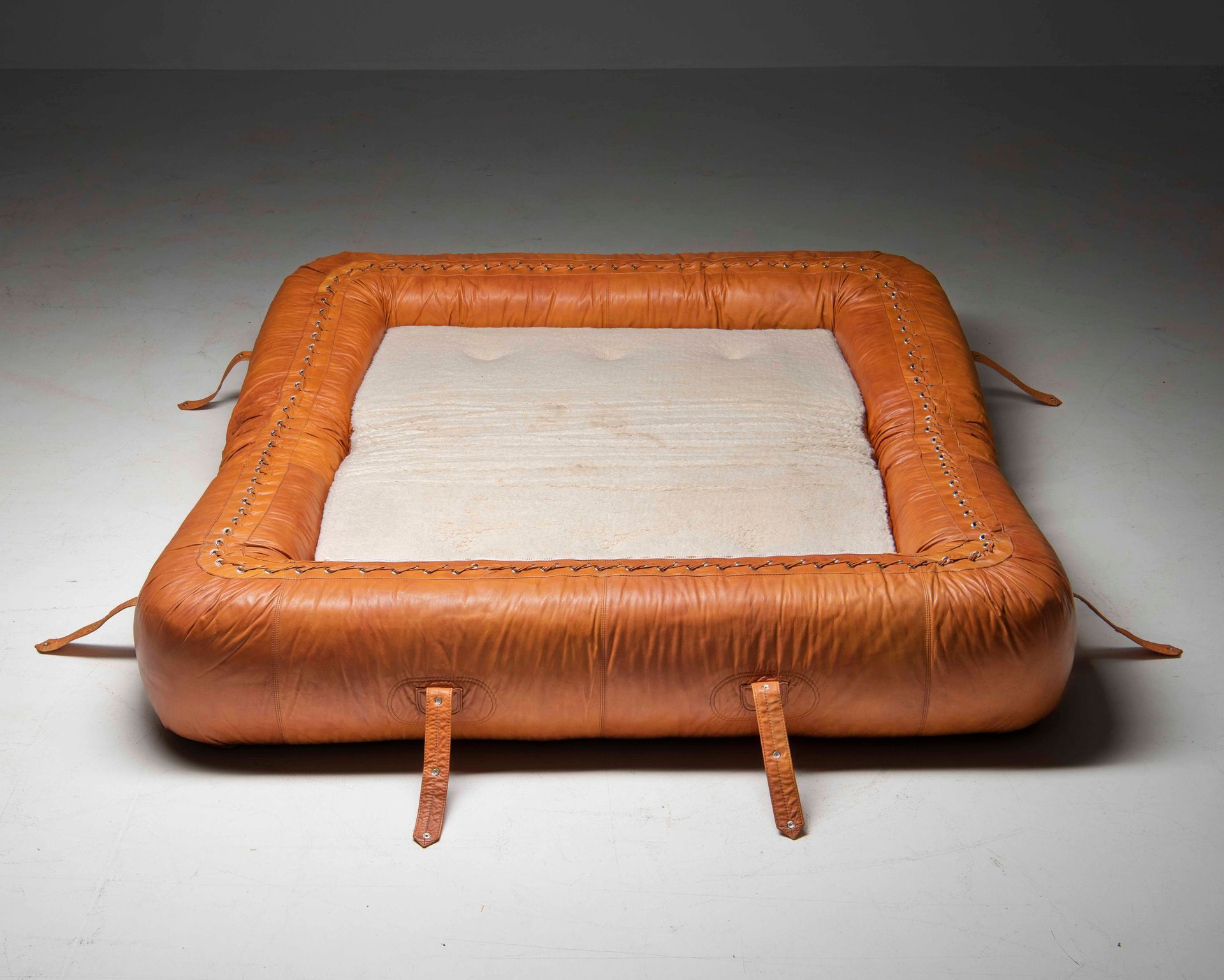 Sofa 'anfibio', by Alessandro Becchi for Giovanetti Collezioni, 1970