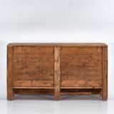 Ancien buffet de salle à manger bleu ciel (vers 1920)