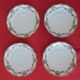 Lot 4 coffee cups and ss-cups Limoges porcelain