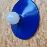 Mid century metal ball wall lamp