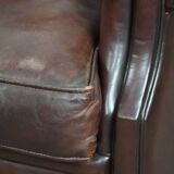 Set of 2 luxury sheepskin armchairs with a timeless look