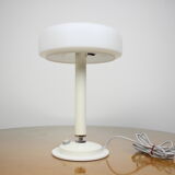 Mid-century rare white table lamp/ Napako, 1960's