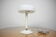 Mid-century rare white table lamp/ Napako, 1960's