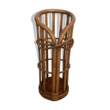 Rattan umbrella carrier