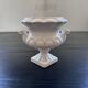 White Medici style vase