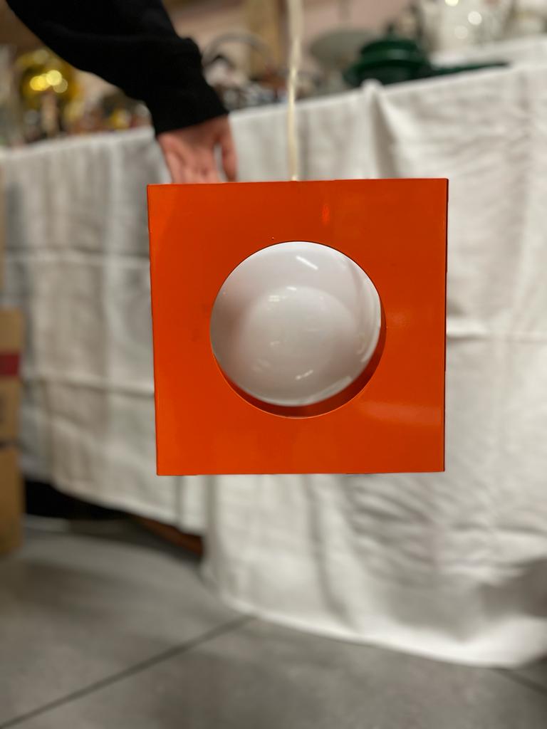 Vintage 70's hanging lamp