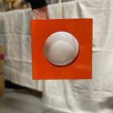 Vintage 70's hanging lamp