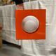 Vintage 70's hanging lamp