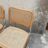 Pair of chairs B32 Marcel Breuer italy