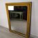 Miroir doré
