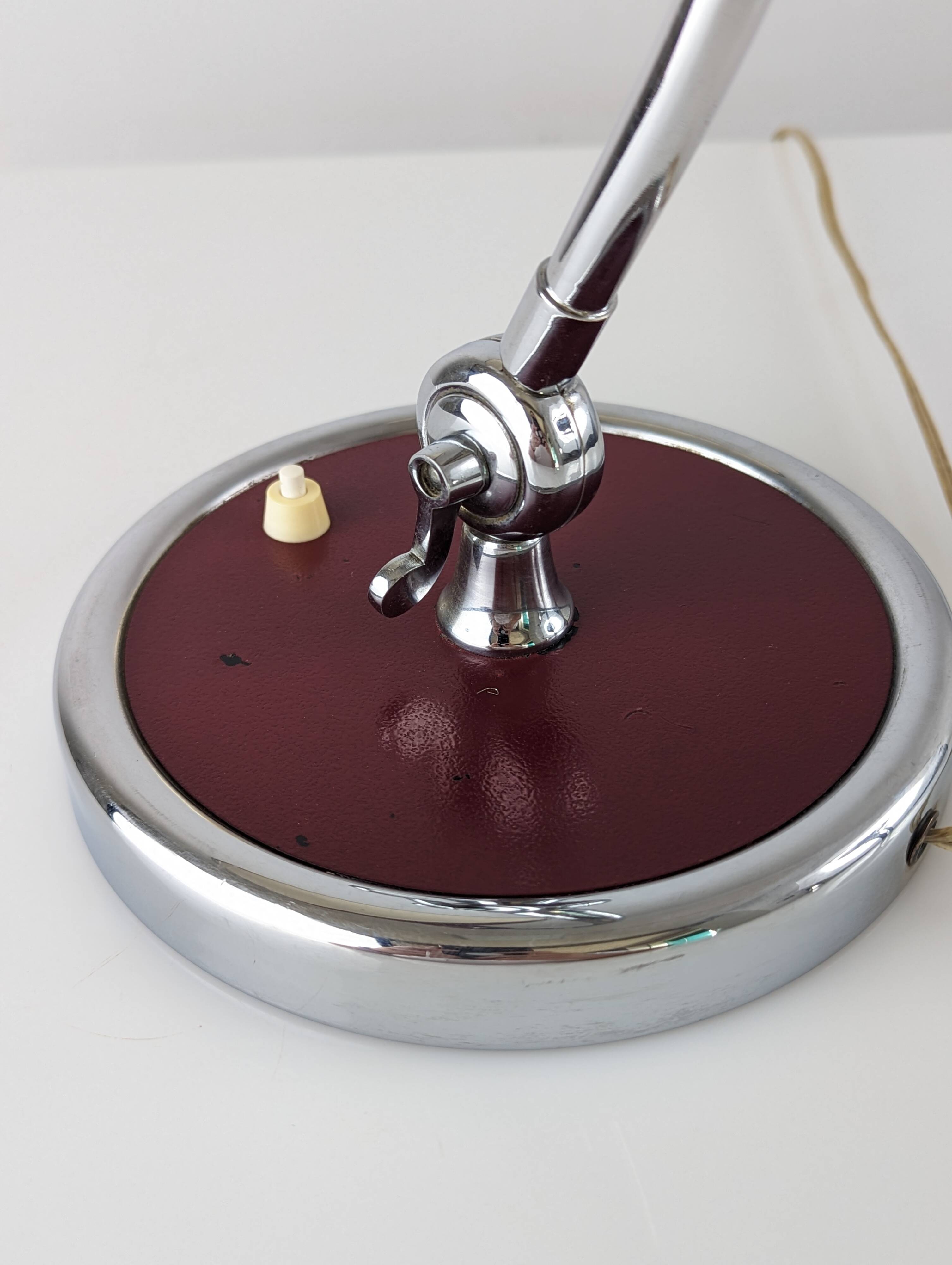 Christian Dell « Président » Lampe de Bureau Bordeaux