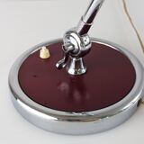 Christian Dell ”President” Bordeaux Desk Lamp