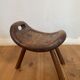Savoyard milkman's brutalist stool