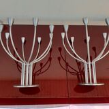 Pair of Designer Candlesticks Year 80