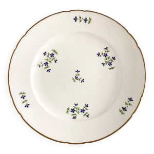 Assiette en porcelaine - motif
