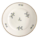 Assiette en porcelaine du Duc d’Angoulême | Motif floral Barbeaux (Bleuets)