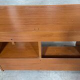 Vintage light wood desk