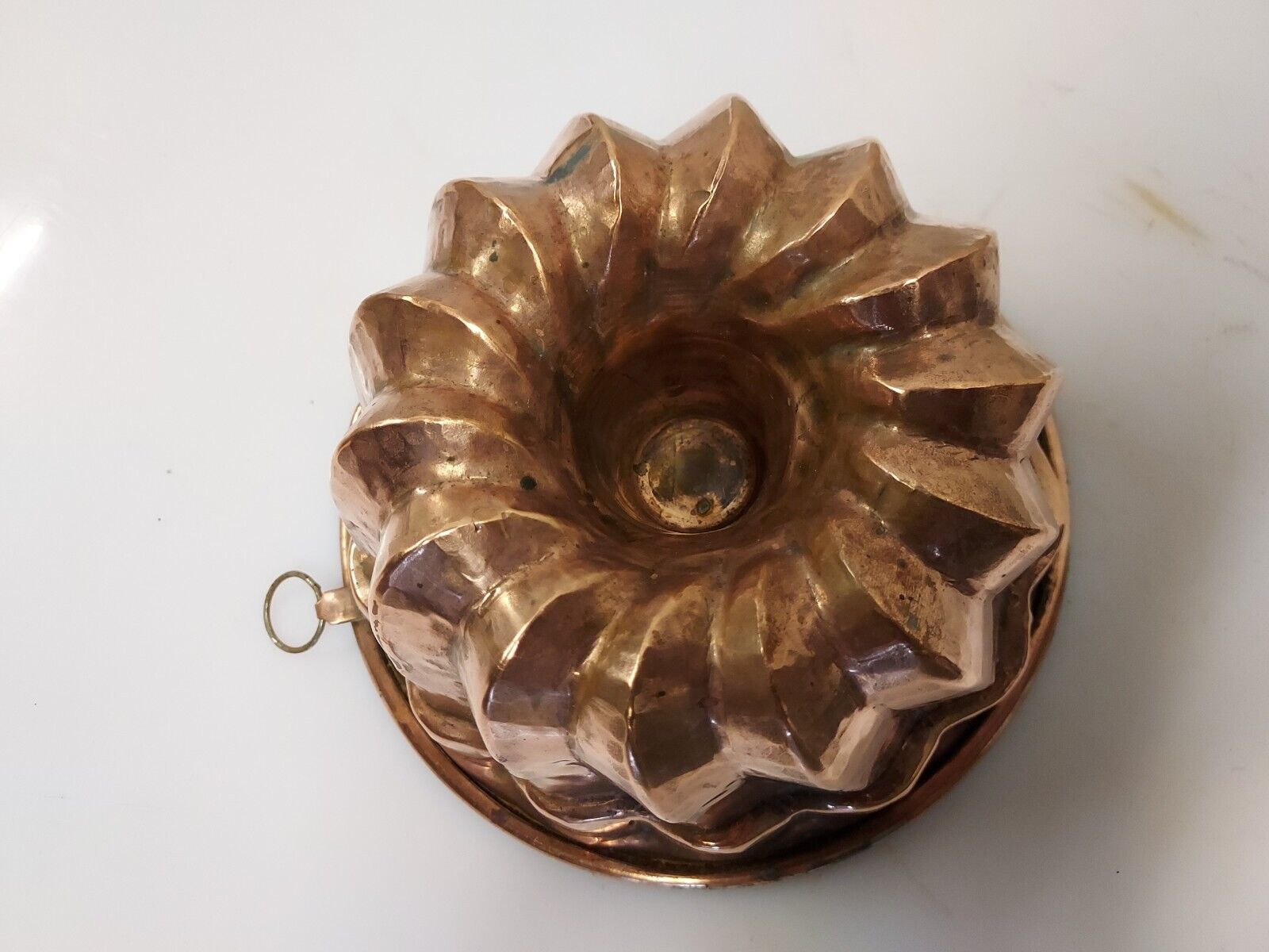 copper kougloff mold