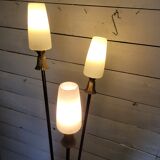 Tripod floor lamp from the 70s