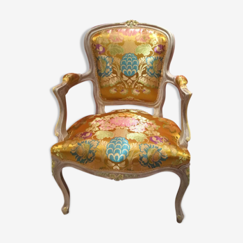 Convertible Louis XV armchair