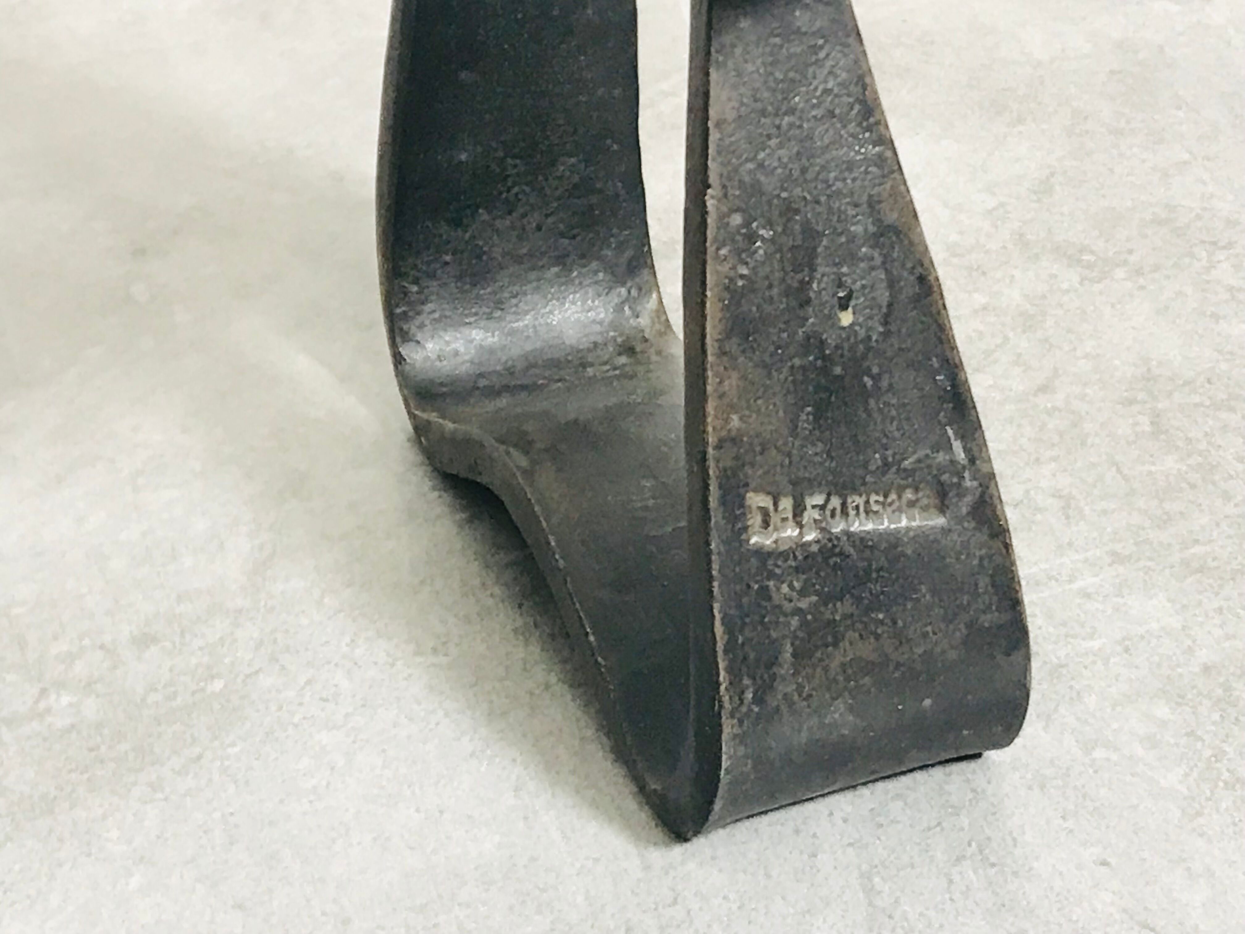 Modernist brutalist candle holder