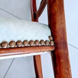 Louis Philippe chair sitting fabric