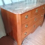 Chest of drawers awkward blond