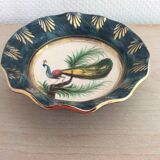 Old plate.