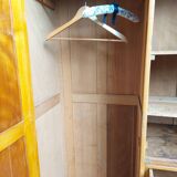 triple function wardrobe, hanging rail