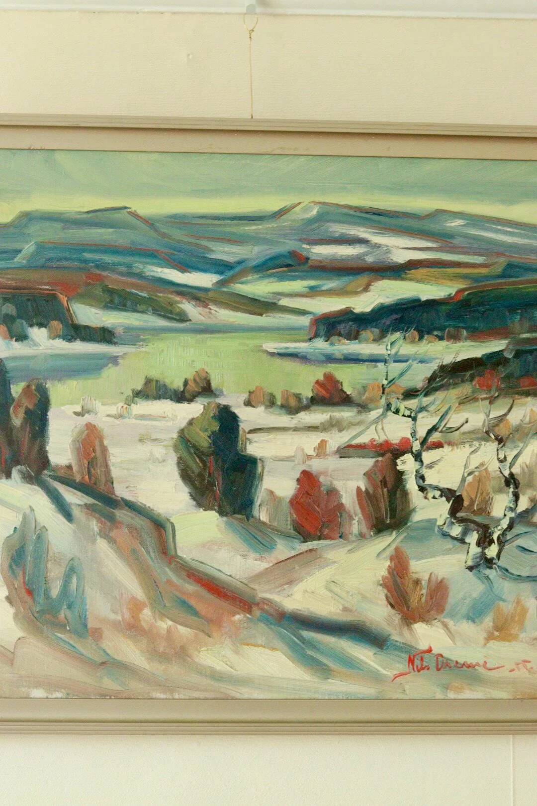 "Winter Landscape" – Nils Dremer