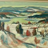 "Winter Landscape" – Nils Dremer