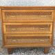 Rattan dresser