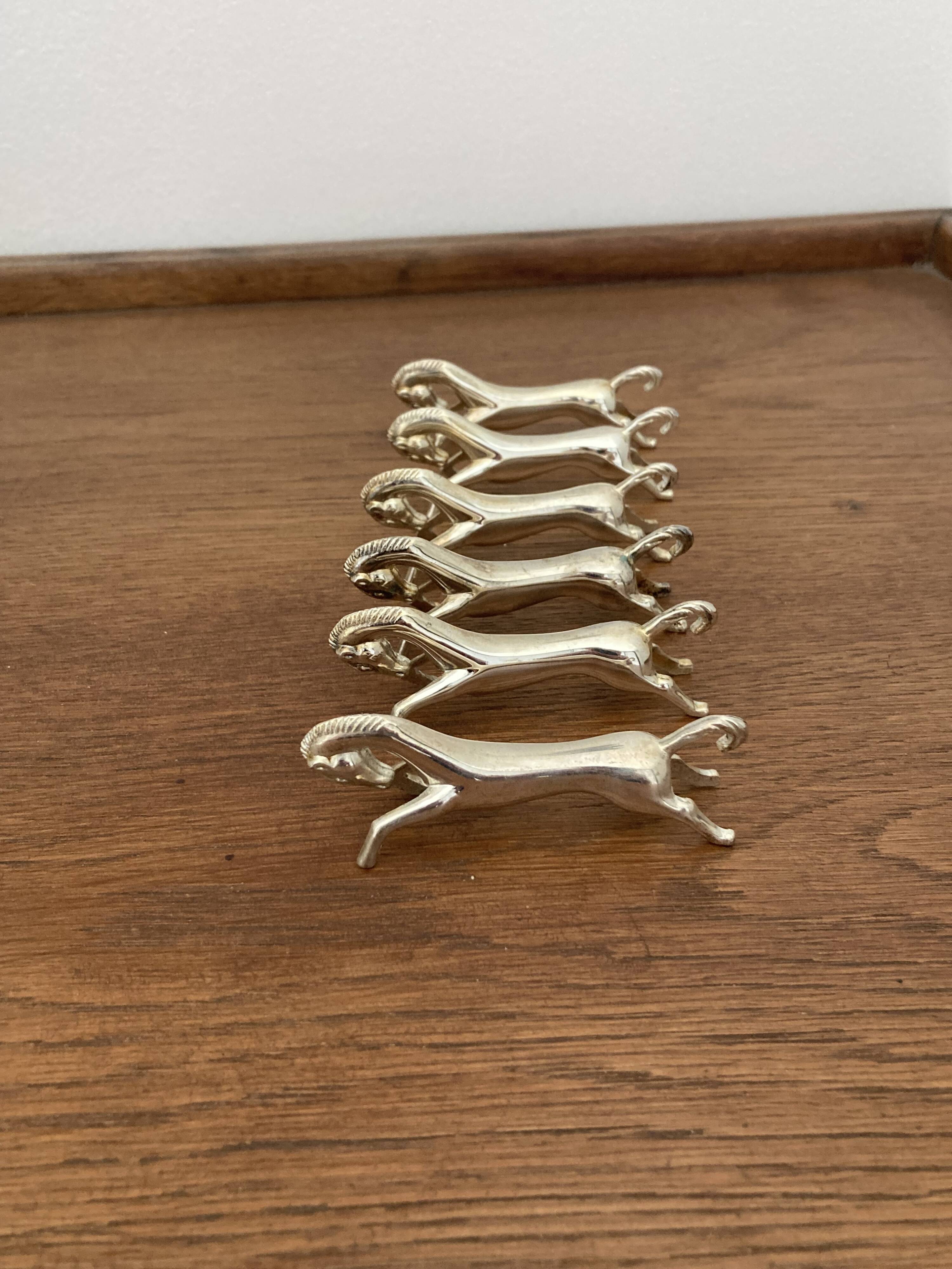 Vintage knife holders