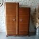Asymmetrical cabinet art deco