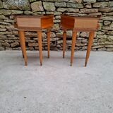 Pair of bedside tables